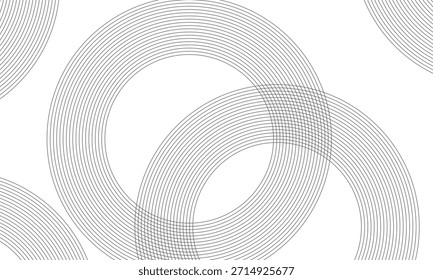 Fondo abstracto geométrico blanco que se superpone capas en el espacio brillante con la decoración del efecto de línea. 