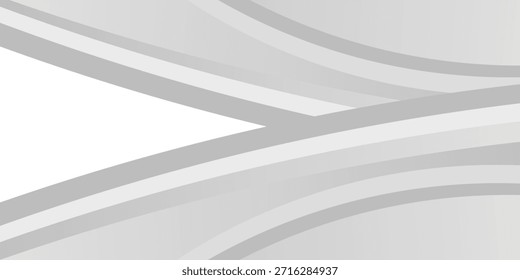 Fondo abstracto geométrico blanco que se superpone capas en el espacio brillante con la decoración del efecto de la línea. diseño moderno