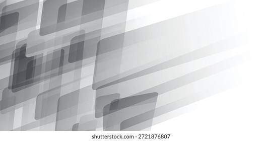 Un fondo abstracto geométrico blanco con capas superpuestas en un espacio luminoso decorado con Formas cuadradas. Un elemento de Diseño gráfico minimalista con un concepto de estilo futurista para Anuncios, volantes, tarjetas, cubiertas o folletos.