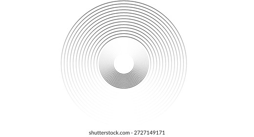 Fundo abstrato geométrico branco sobrepondo camadas no espaço brilhante com decoração de efeito de linha. Conceito de estilo de círculo elemento de design gráfico moderno para banner, folheto, cartão.

