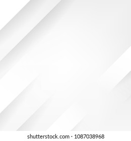 White a geometric abstract background texture, vector