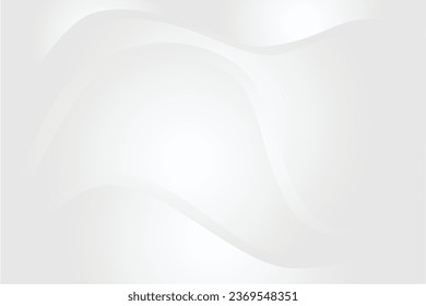 White geometric abstract background. Vector Abstract Elegant white and grey Background.
concept for banner, flyer, card, or brochure cover.