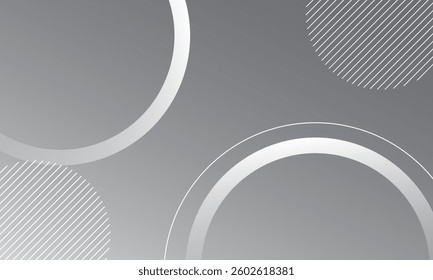 White geometric abstract background. Vector illustratiom