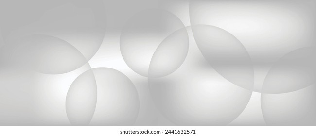 White geometric abstract background with waves effect. Minimal modern graphic design element cutout style concept for banner, flyer, card, or brochure cover
