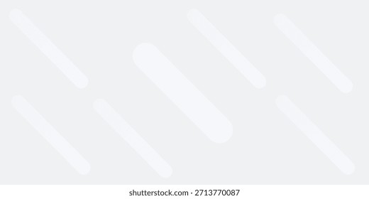 white geometric abstract backround. minimalist banner white gradient. Vector EPS 10