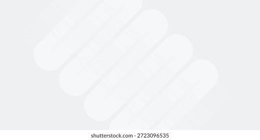 fundo abstrato geométrico branco. gradiente branco de faixa minimalista. Vetor EPS 10