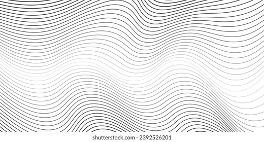 White geometric abstract transparent background layer overlapping on light space with line effect decoration eps 10