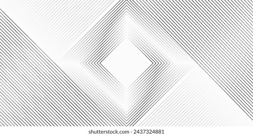 White geometric abstract transparent background layers overlapping on light space with line effect decoration eps 10	