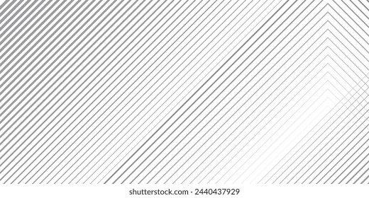 Capas de fondo transparentes abstractas geométricas blancas que se superponen en el espacio de luz con la decoración del efecto de línea degradado moderno