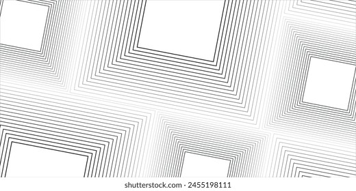 White geometric abstract transparent background layers overlapping on light space with line effect decoration vector ilustration.
