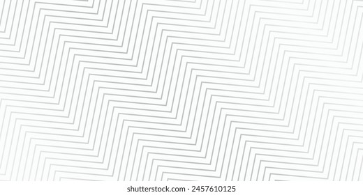 White geometric abstract transparent background layer overlapping on light space with line effect decoration vector illustration