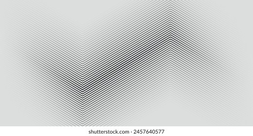 White geometric abstract transparent background layer overlapping with lines effect