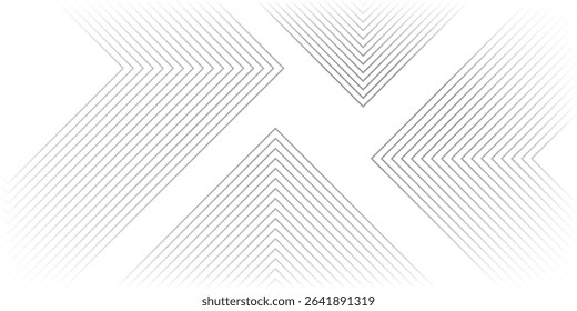 White geometric abstract transparent background layers art overlapping on light space with line effect decoration simple good nice abstract