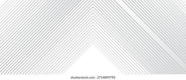 Capas de fondo transparentes abstractas geométricas blancas que se superponen en el espacio ligero con la capa moderna de la decoración del efecto de línea