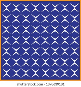 White geometric array pattern with reflect shape Adobe Illustrator 10 eps.