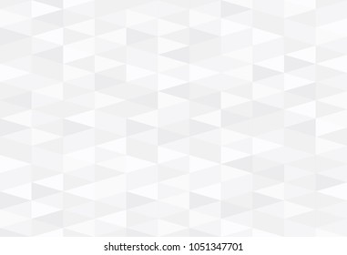 Abstract Geometry Triangle Pattern White Gray Stock Vector (Royalty ...