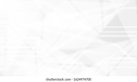 White geometric background can use for design, Modern poster layout, advertising banner design, background concept, vector.


