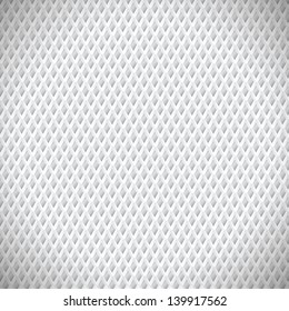 White geometric background. Elegant background, based on octahedron shapes. EPS 10, transparent element. Layered file.