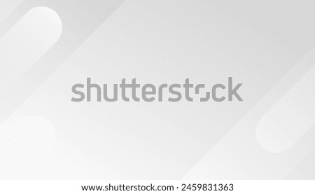 White geometric background. ideal for banner, header, cover, billboard, brochure, social media, EPS 10
