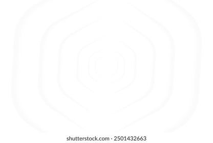 White geometric background with layered curves