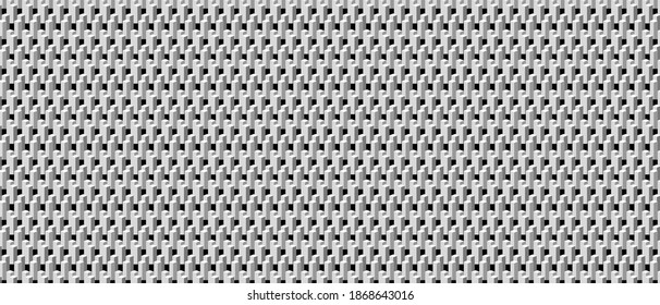 White Geometric background Modern abstract vector texture.