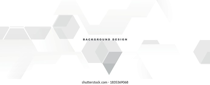 White geometric background  polygon style. abstract design.