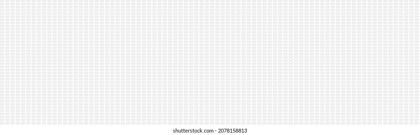 White geometric background. Vector illustration. 