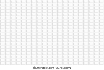 White geometric background. Vector illustration. 