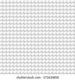 White geometric futuristic texture, seamless background Vector illustrations
