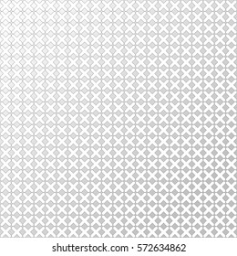White geometric futuristic texture, seamless background Vector illustrations