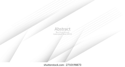 Fondo de líneas de degradado geométrico blanco. Traje para el Anuncio, el Web, el folleto, el panfleto y la presentación