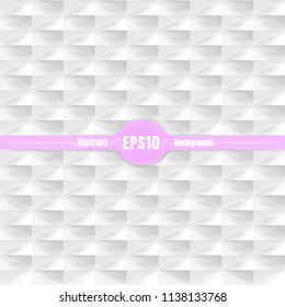 white geometric gradient reflex on square shape background, can be use in book cover, card, postcard, poster, flyers, leaflet, backdrop design, photo backdrop, web design, for creative idea, stationer