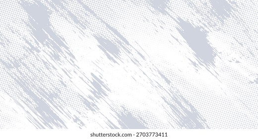 Fondo grunge geométrico blanco. fondo de puntos Vector de diseño moderno de moda EPS 10