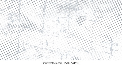 White geometric grunge background. dots background modern trendy design Vector EPS 10