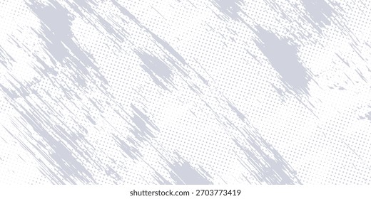 Fondo grunge geométrico blanco. fondo de puntos Vector de diseño moderno de moda EPS 10