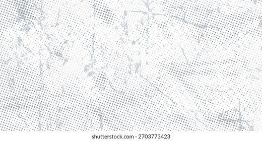 White geometric grunge background. dots background modern trendy design Vector EPS 10