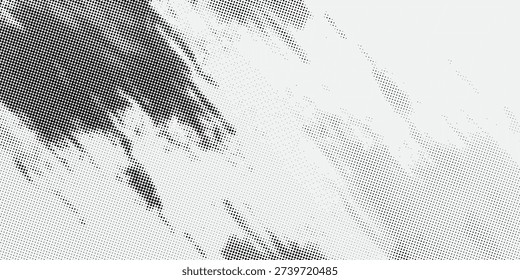 White geometric grunge background. dots background modern trendy design Vector EPS 10	
