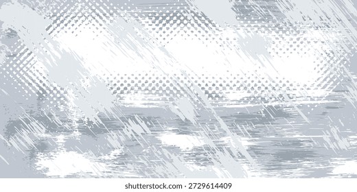 Fundo grunge geométrico branco. design moderno na moda Vetor EPS 10