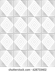 white geometric pattern