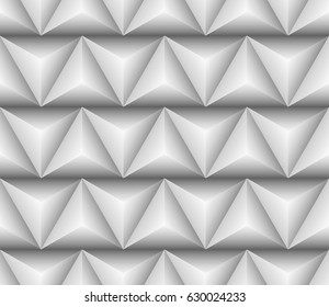 white geometric pattern