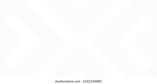 fundo de padrão geométrico branco com design de linhas diagonais.