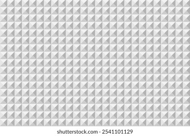 Plano de Fundo de Padrão Geométrico Branco. Ilustração de vetor