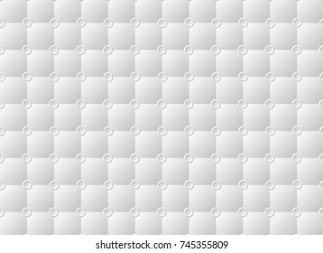 White geometric pattern texture abstract background. Vector background.