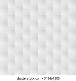 White geometric pattern. Vector background