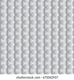 White geometric seamless pattern