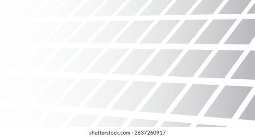 White geometric square background in paper art style. Use for banner, website cover, print ads.
