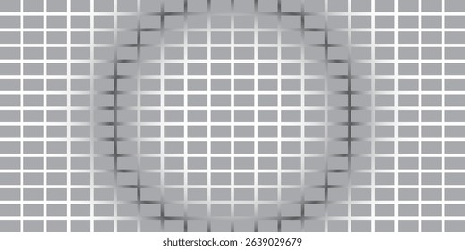 White geometric square background in paper art style. Use for banner, website cover, print ads.