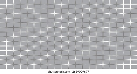 White geometric square background in paper art style. Use for banner, website cover, print ads.