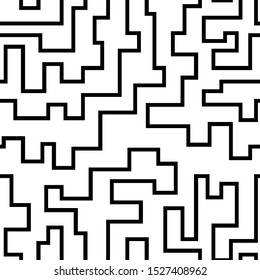 White geometric striped background. Digital design. Seamless