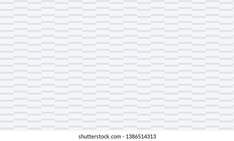 White Geometric Stripes Pattern Illustration